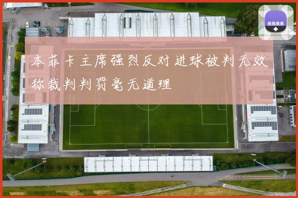本菲卡主席强烈反对进球被判无效称裁判判罚毫无道理